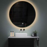 LED Spiegel Rund | Touch-Schalter | Warmweißes Licht - Reyze Seria Ambient Model 1